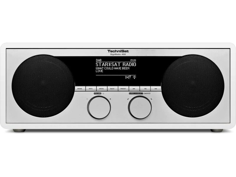 Technisat DigitRadio 450 Weiss