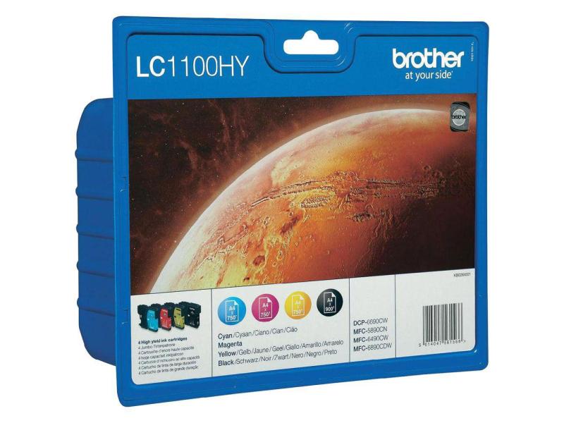 Brother Tinte LC-1100HYVALBP
