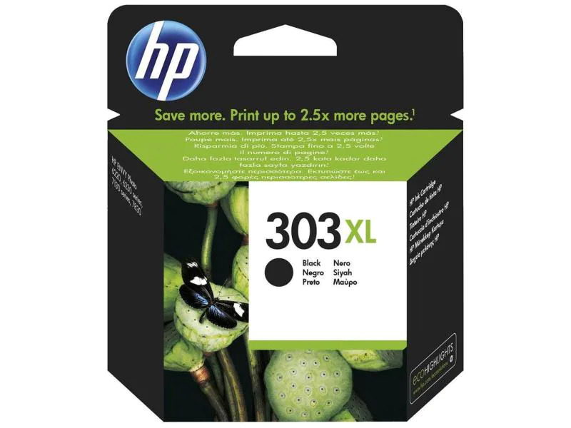 HP Tinte Nr. 303XL (T6N04AE) Black