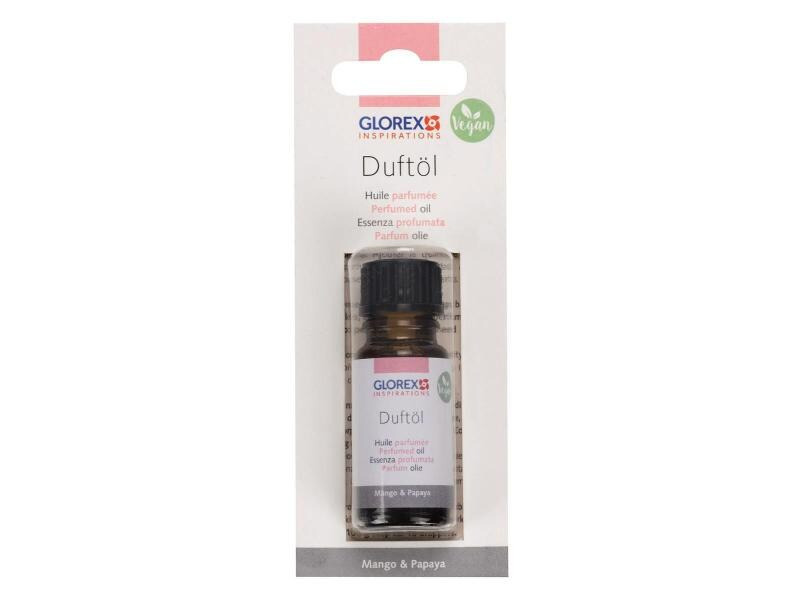 Glorex Duftöl Mango &amp; Papaya 10 ml