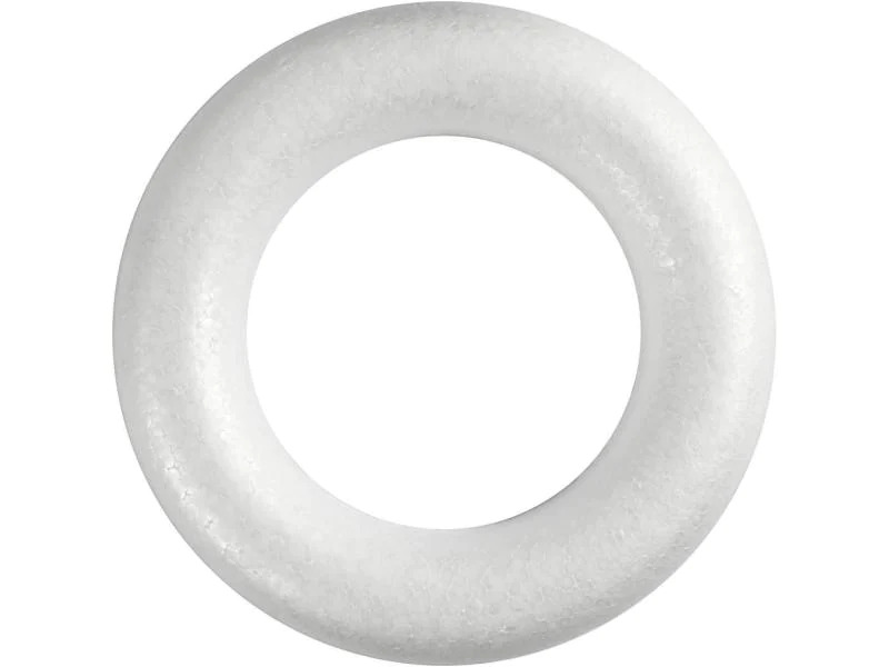 Creativ Company Styropor-Ring 30 cm