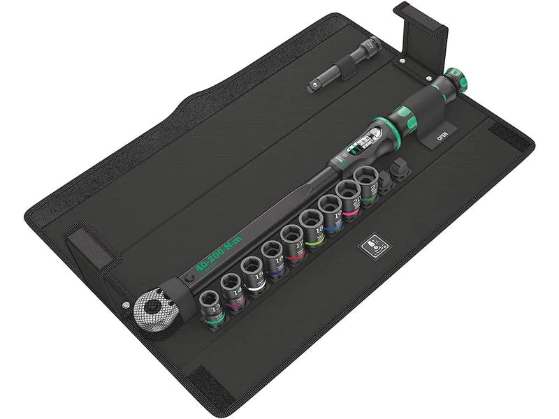 Wera Ratschen-Set Click-Torque C 3 Set 2, 11-teilig
