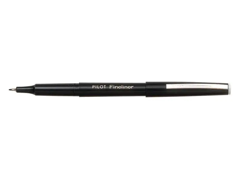 Pilot Fineliner 0.4 mm Schwarz, 1 Stück