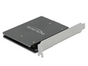 Delock Host Bus Adapter PCIe x1 Karte zu 2x M.2 Key B bootfähig
