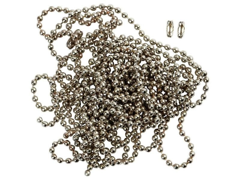 Creativ Company Kette 100 cm Silber