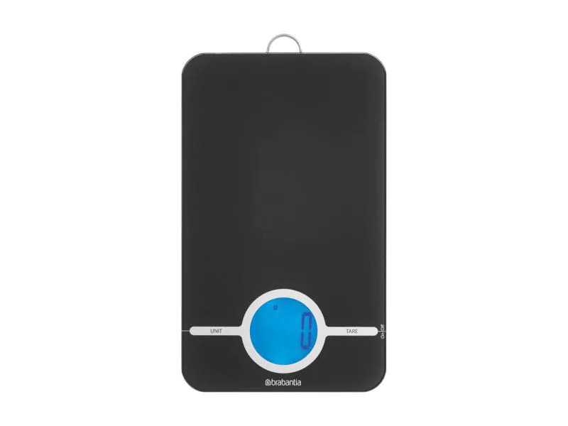 Brabantia Küchenwaage TASTY+ Dark Grey