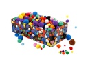 Creativ Company Pompon Set Mehrfarbig