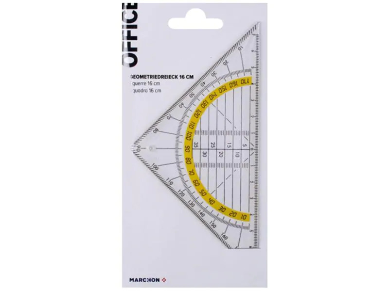 Office Geodreieck 16 cm
