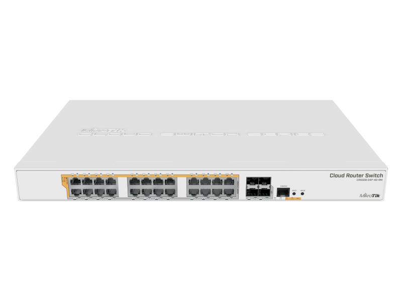 MikroTik PoE Switch CRS328-24P-4S+RM 28 Port