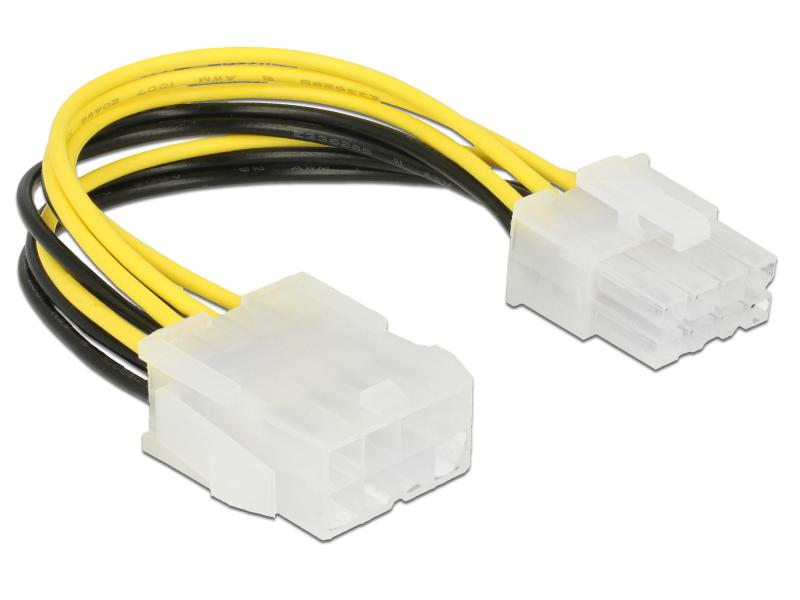 Delock Stromkabel 8Pin EPS - 8Pin EPS 15 cm