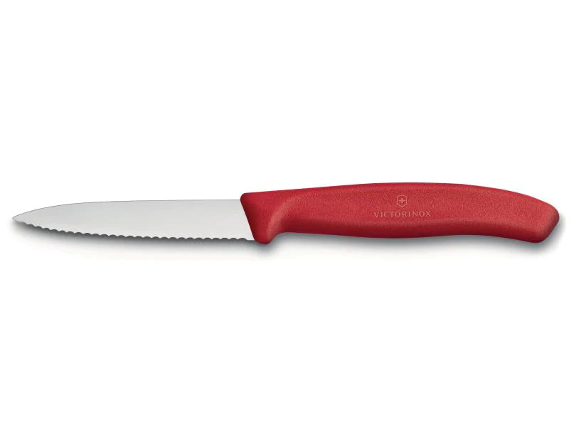 Victorinox Gemüsemesser 8 cm, Rot