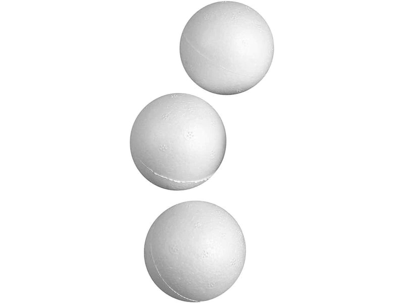 Creativ Company Styropor-Kugeln Ø 5 cm, 50 Stück