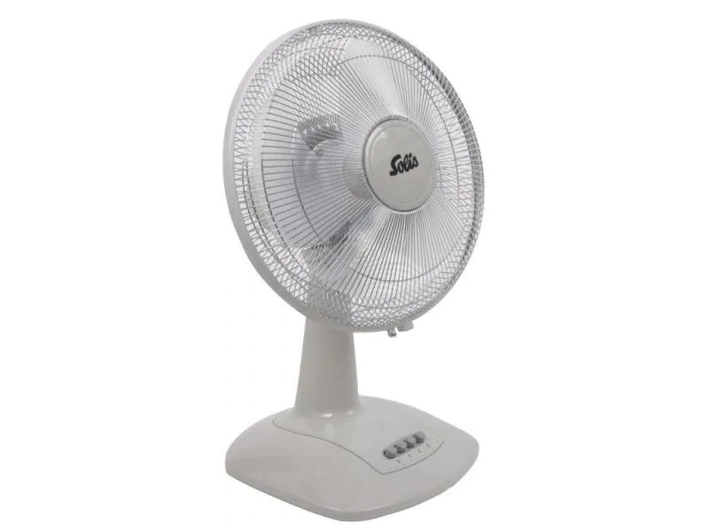 Solis Tischventilator 746 Silber