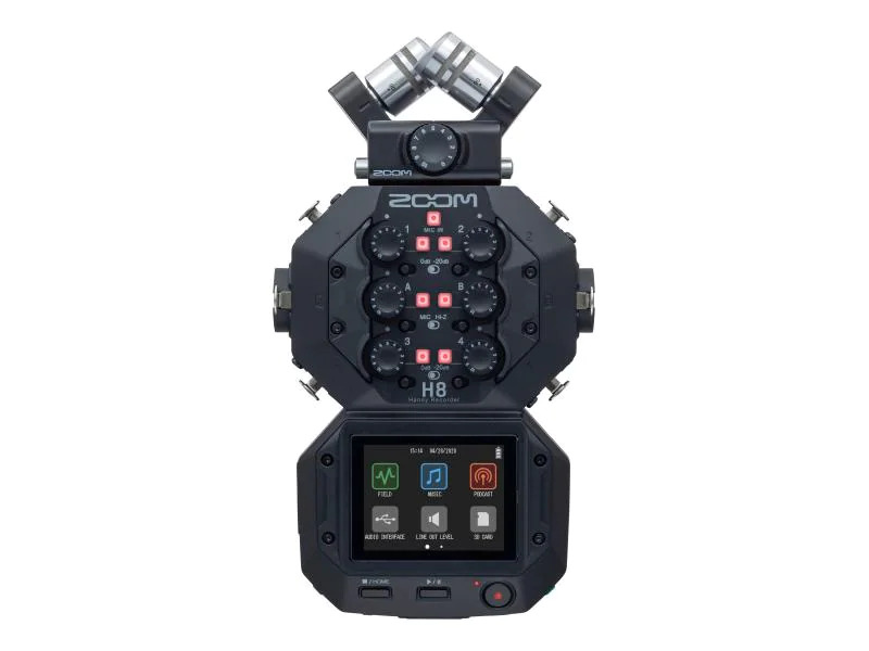 Zoom Portable Recorder H8