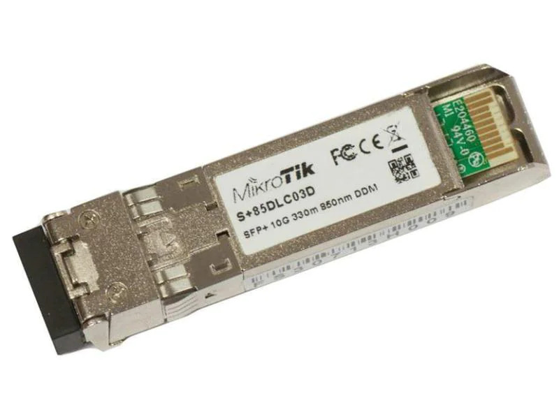 MikroTik SFP+ Modul S+85DLC03D