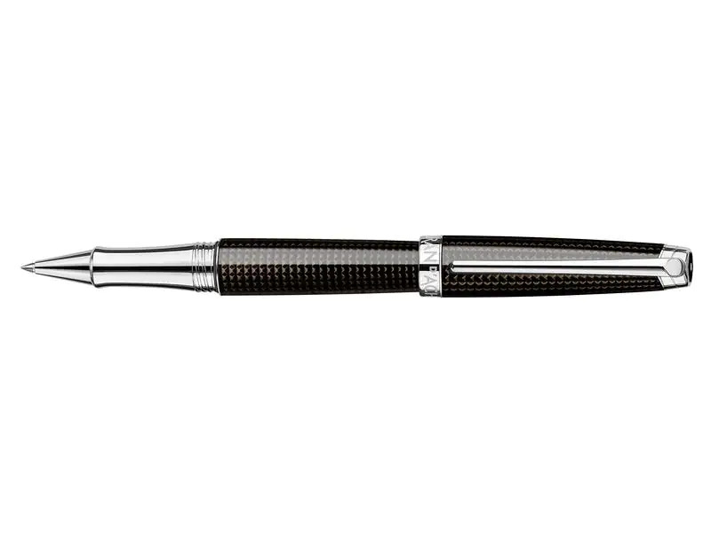 Caran d'Ache Rollerball Léman De Nuit Fein (F), Schwarz