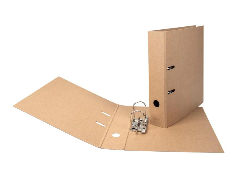 Biella Ordner Minimal Design A4 7 cm, Braun
