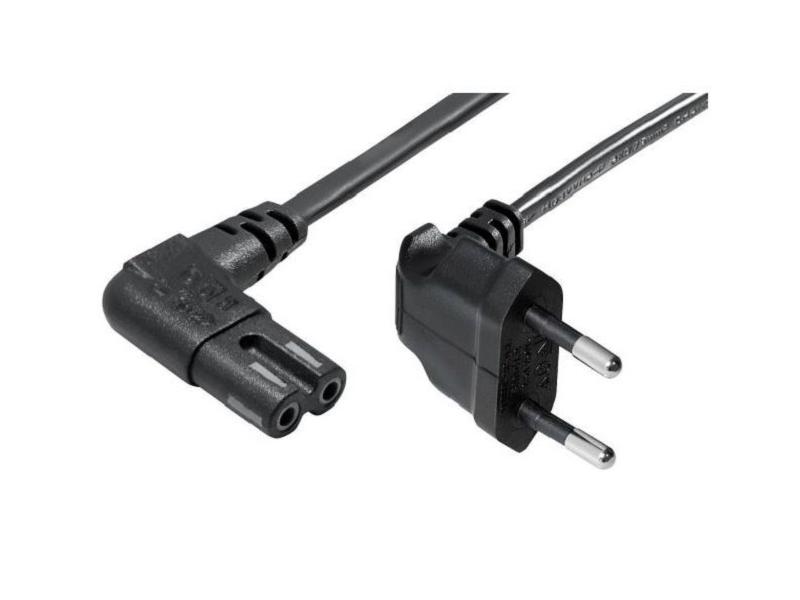 Niwotron Netzkabel 10 m T26 - C7, abgewinkelt