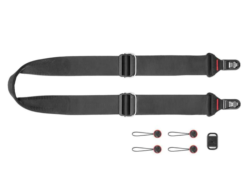 Peak Design Trageriemen Slide Schwarz
