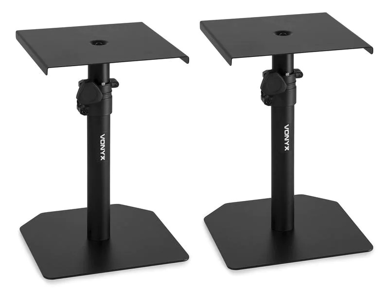 Vonyx Monitorstativ SMS10 Tischstativ Set, 1 Paar