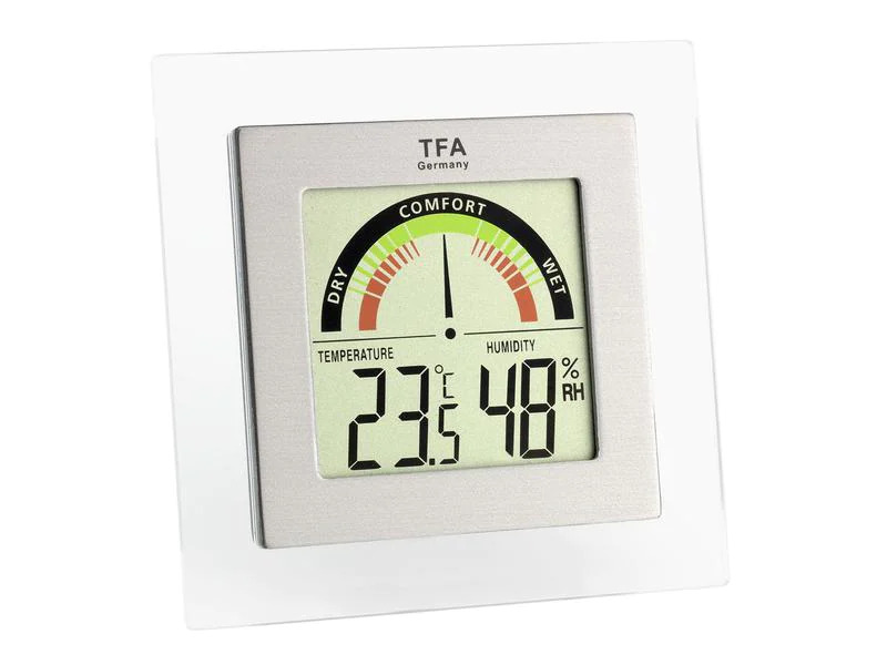 TFA Dostmann Thermo-/Hygrometer Digital