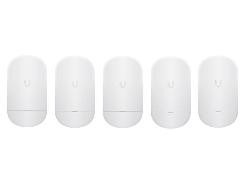 Ubiquiti WLAN-Bridge Nanostation NS-5ACL-5 5er-Set