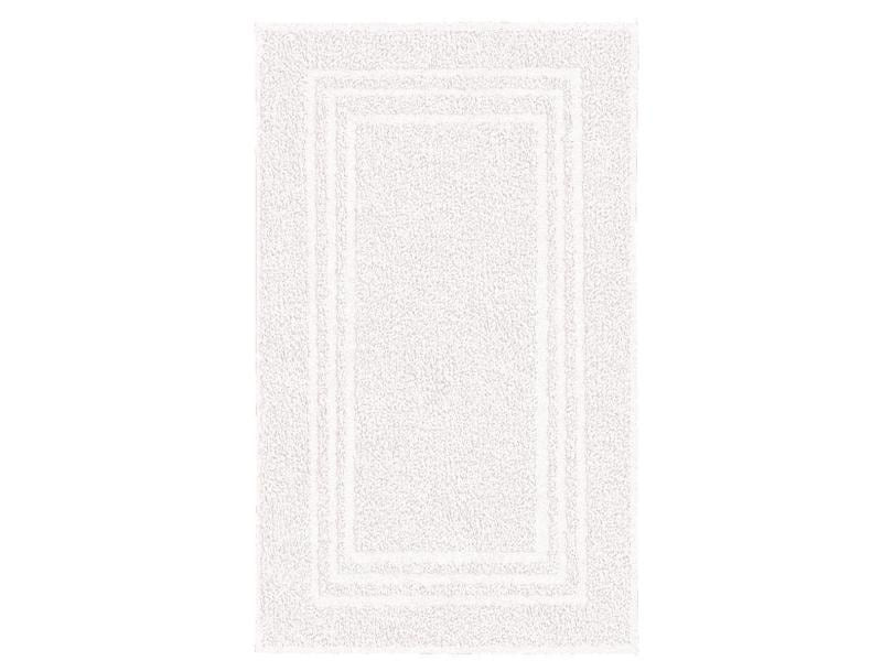 Kleine Wolke Badteppich Lodge 50 x 80 cm, Weiss