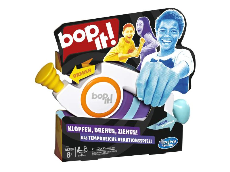 Hasbro Gaming Partyspiel Bop It