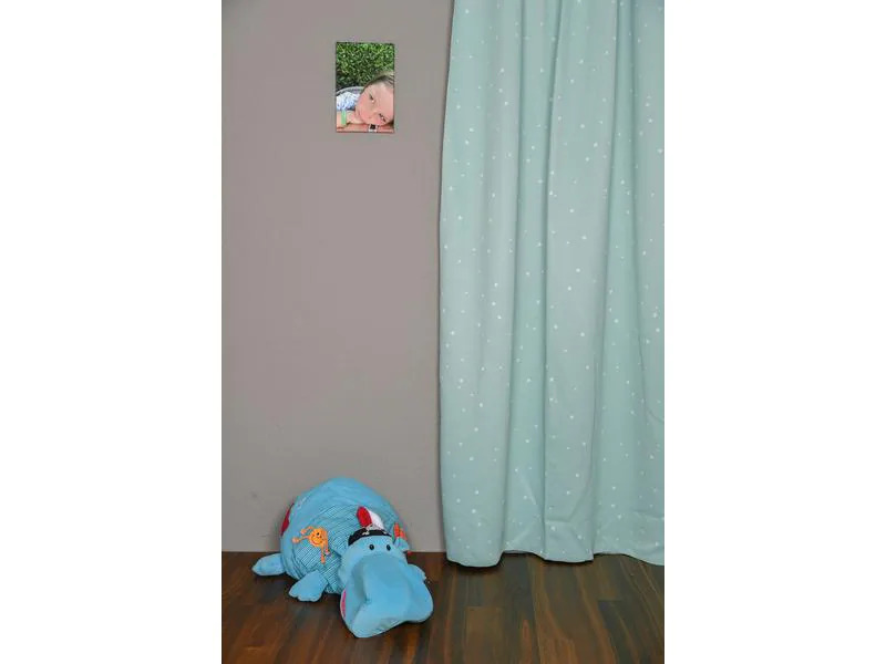 Kindervorhang.ch Verdunklungsvorhang Kimi 140 cm x 260 cm