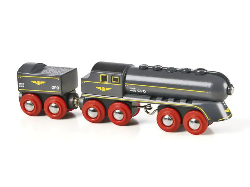 BRIO Eisenbahn Schwarzer Kugelblitz