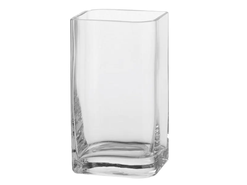 Leonardo Vase Lucca 20 cm Transparent