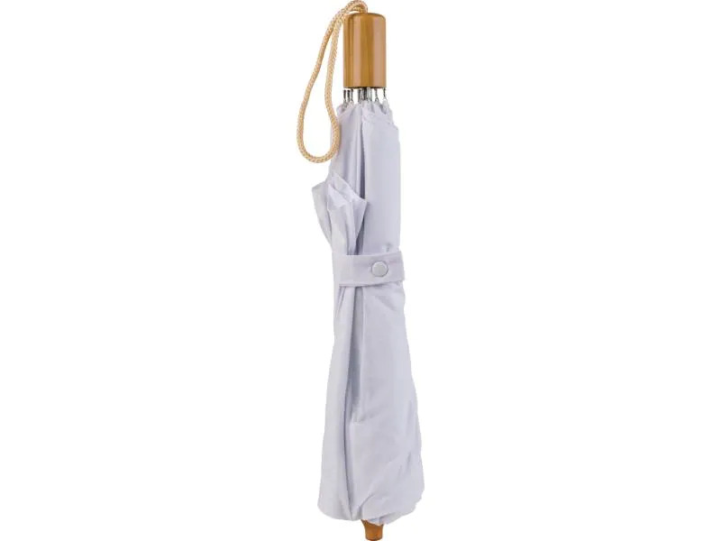 Knorr Prandell Regenschirm 35 cm Baumwolle/Polyester, Weiss
