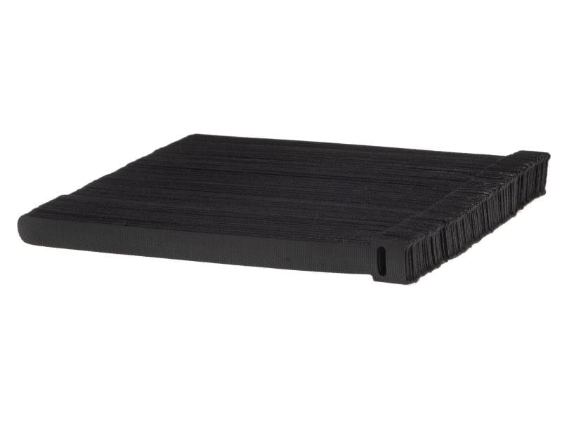 FASTECH Klettkabelbinder ETK-3-2 13 x 200 mm Schwarz, 100 Stück