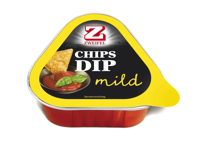 Zweifel Dip Chips Mild 112 g