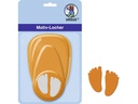 URSUS Motivstanzer Baby-Füsse mittel, 2.54 cm