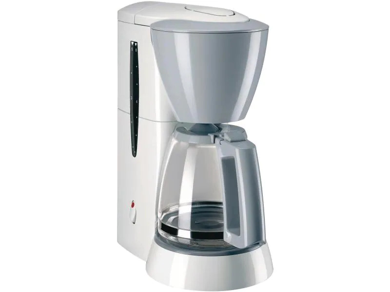 Melitta Filterkaffeemaschine Single 5 Weiss/Grau