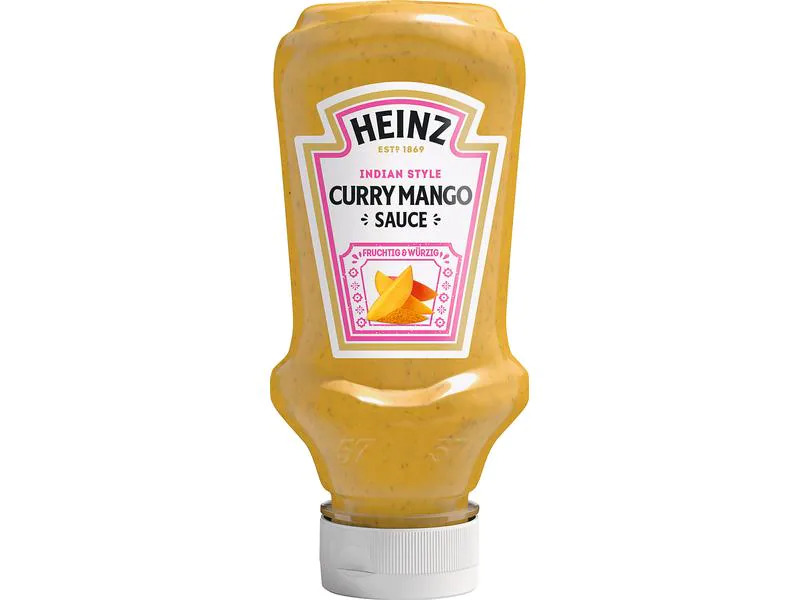 Heinz Sauce Curry Mango 240 g