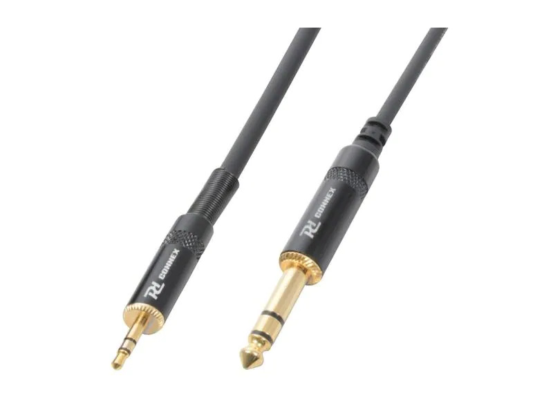 PD Connex CX82-3 Klinke 3.5 mm, male - Klinke 6.3 mm, male 3 m