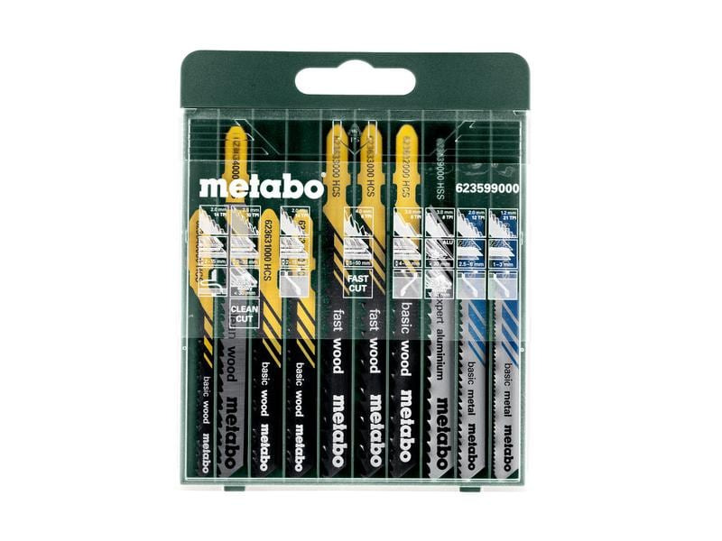 Metabo Stichsägeblätter-Set 10-teilig