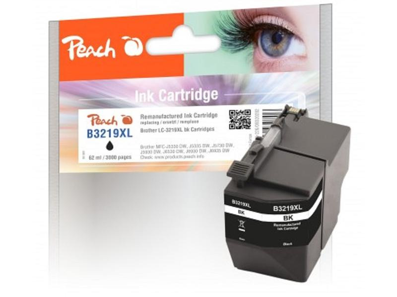 Peach Tinte Brother LC-3219XL Black