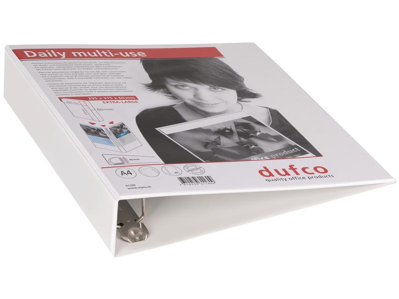 dufco Ringbuch 5.4 cm, Weiss