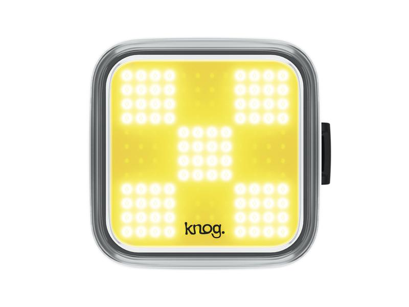 knog. Velolampe Blinder Grid Vorne, Schwarz