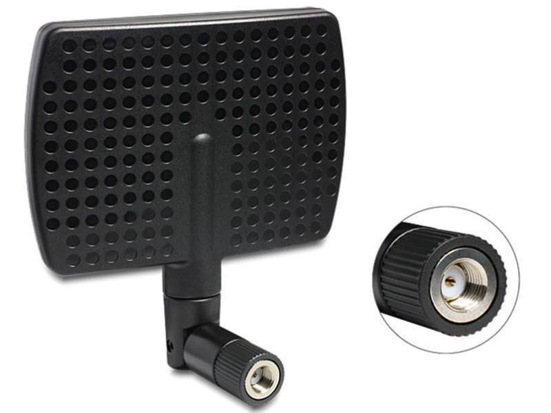 Delock WLAN-Antenne direktional RP-SMA 7 dBi Sektor