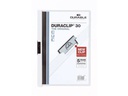 DURABLE Klemmhefter Duraclip 30 A4, Weiss