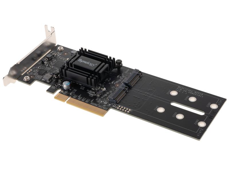 Synology Erweiterungskarte M2D18 Dual M.2 SSD Slot