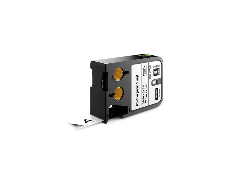 DYMO Beschriftungsband XTL Schwarz auf Weiss
