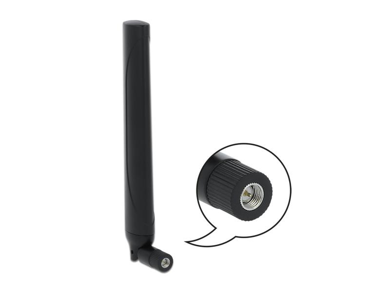 Delock 5G/LTE-Antenne SMA, 2.3dBi SMA 2.3 dBi Rundstrahl