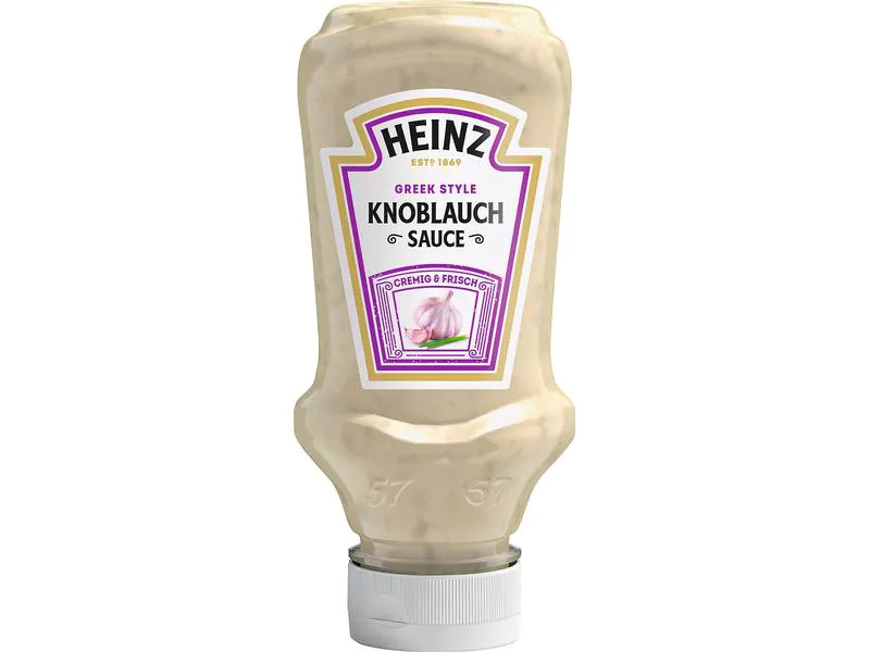 Heinz Sauce Knoblauch 220 g