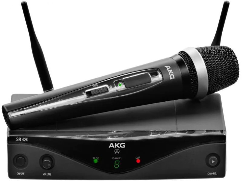 AKG WMS420 Vocal Set D5