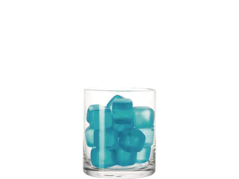 Leonardo Eiswürfelbehälter Fresco 1 Dose, 18 Eiswürfel, Blau